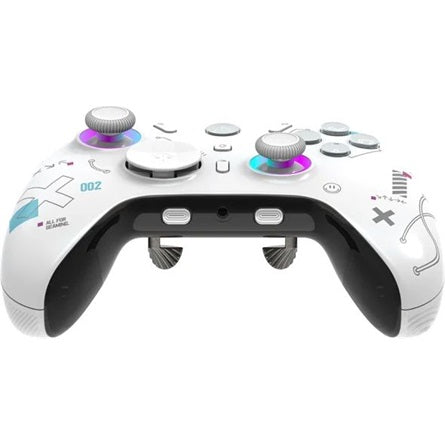 ATK Axe PRO Bluetooth / USB / vezeték nélküli gamepad játékvezérlő fehér +dokkoló [ah:0135524d9aec91b7a8f8c842f43ce12d9a9d3a20f96a2295031453681ba6b403] [ah-transfer:67cc1f582dd74bdda20f1edd46ddbd73]