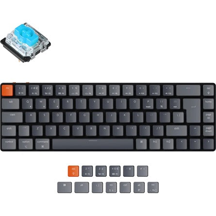 Keychron K7 Low Profile vezeték nélküli mechanikus billentyűzet [ah:0b9020aa101d3701a5feaf06ad40b425922157cc15ded103a81b62cff6343c08] [ah-transfer:e449d98169834c0db88429728b8b0b67]