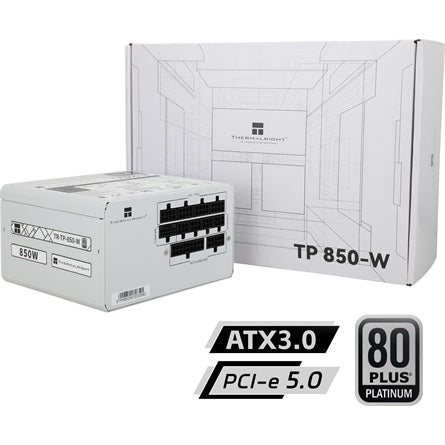 Thermalright TP-850 / TP-850-W ATX desktop tápegység 850W 80+ Platinum BOX [ah:c37205b2126c081df79d13dd77c78985b26e88a6dc4b99104cc32dfeb933860c] [ah-transfer:260060ae2bc44a55a38108b6df53b405]