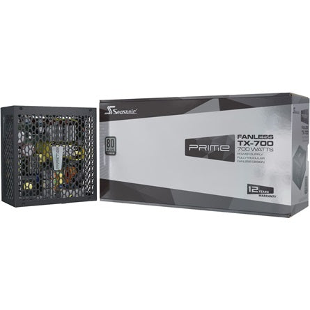 Seasonic Prime Fanless TX ATX 80+ Titanium silent tápegység [ah:0714ec1696d238c44f049a84ecca261df62f5667dbcfe990d043b0fd22dd65d2] [ah-transfer:a8f4ba9a1a6a48df9bf3223ed859e04e]