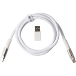 Keychron Double-Sleeved Geek 8K USB-C -> USB-C M/M adatkábel 1m fehér +USB-A adapter [ah:06623790e71a19cfe72760fe5773cf24a7443bad6749bbc4bad32f3a26d8d39d] [ah-transfer:9e0f45019eb84282b60fce0a11657347]
