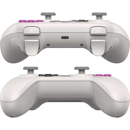 GameSir Nova Multiplatform  Bluetooth / USB / vezeték nélküli gamepad játékvezérlő fehér [ah:0748577dc7aa1bbf8633f406b565ed2ad89185479859086a839ee4b1f1191160] [ah-transfer:d0bf2f254c49469f9d1459aeddaa211c]