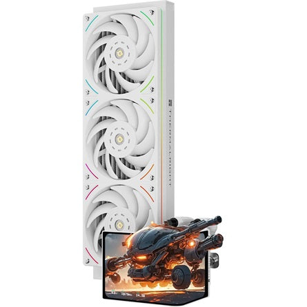 Thermalright Levita Vision 360 UB ARGB White processzor vízhűtő fehér [ah:08878fe035a2c6390cd8e158ecf6f9da8d3cbd11e6b4d5043eab9a45da048779] [ah-transfer:221fa2c1be4e4289865be31ba149c629]
