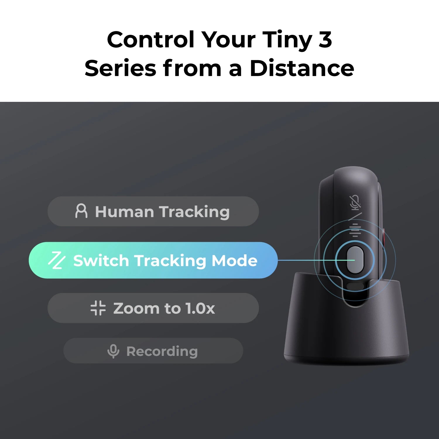 Obsbot Vox SE wireless mikrofon
