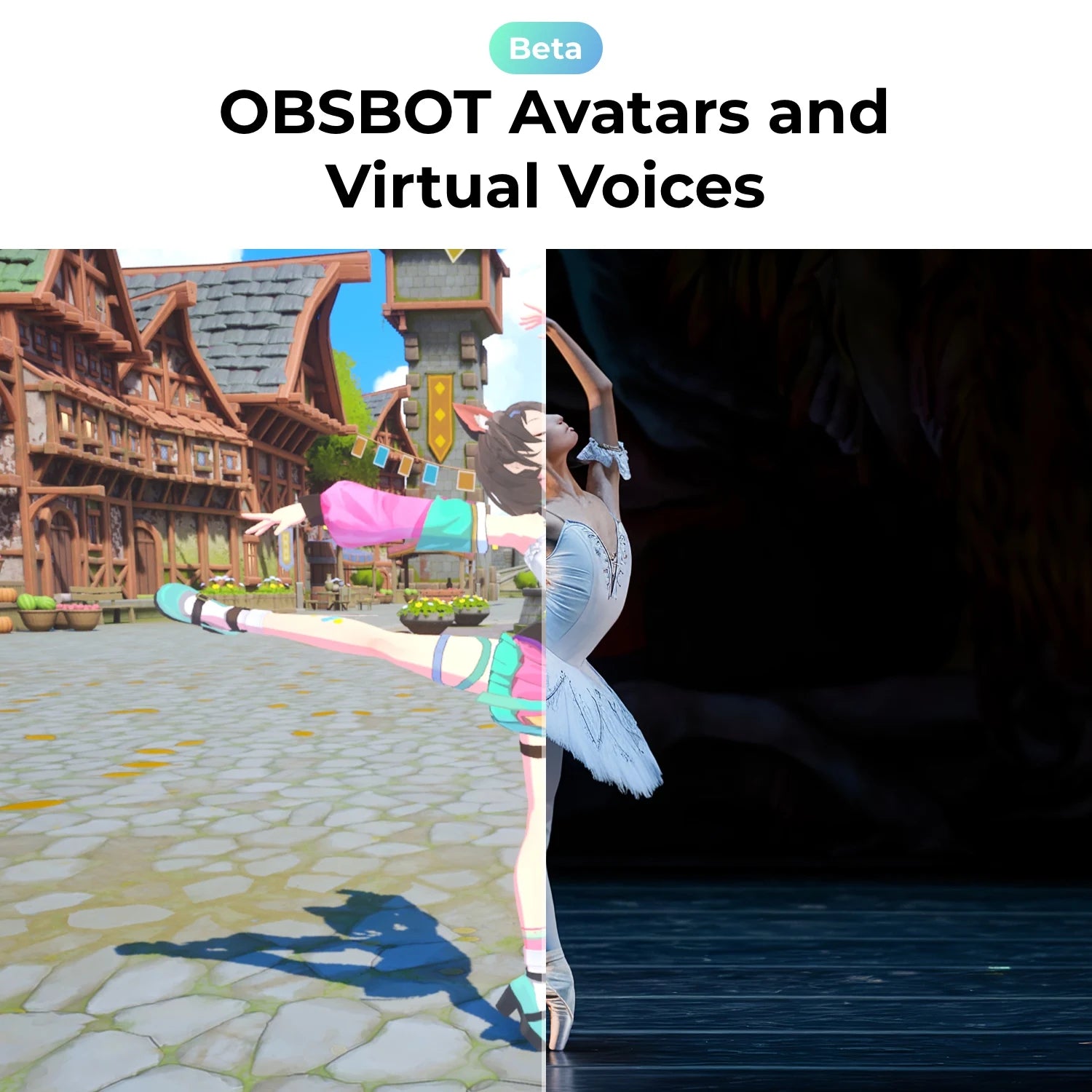 Obsbot Tiny 3 - 4K PTZ webkamera