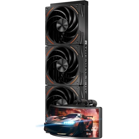 Thermalright RAINBOW VISION 360 TURBO ARGB processzor vízhűtő fekete [ah:0a6123875f0b1687723bf3321e1b4142bbb2efbcfb7f14f8ae7de5e448909b67] [ah-transfer:a6404e0de2dd41688f2c21d85e97c4de]