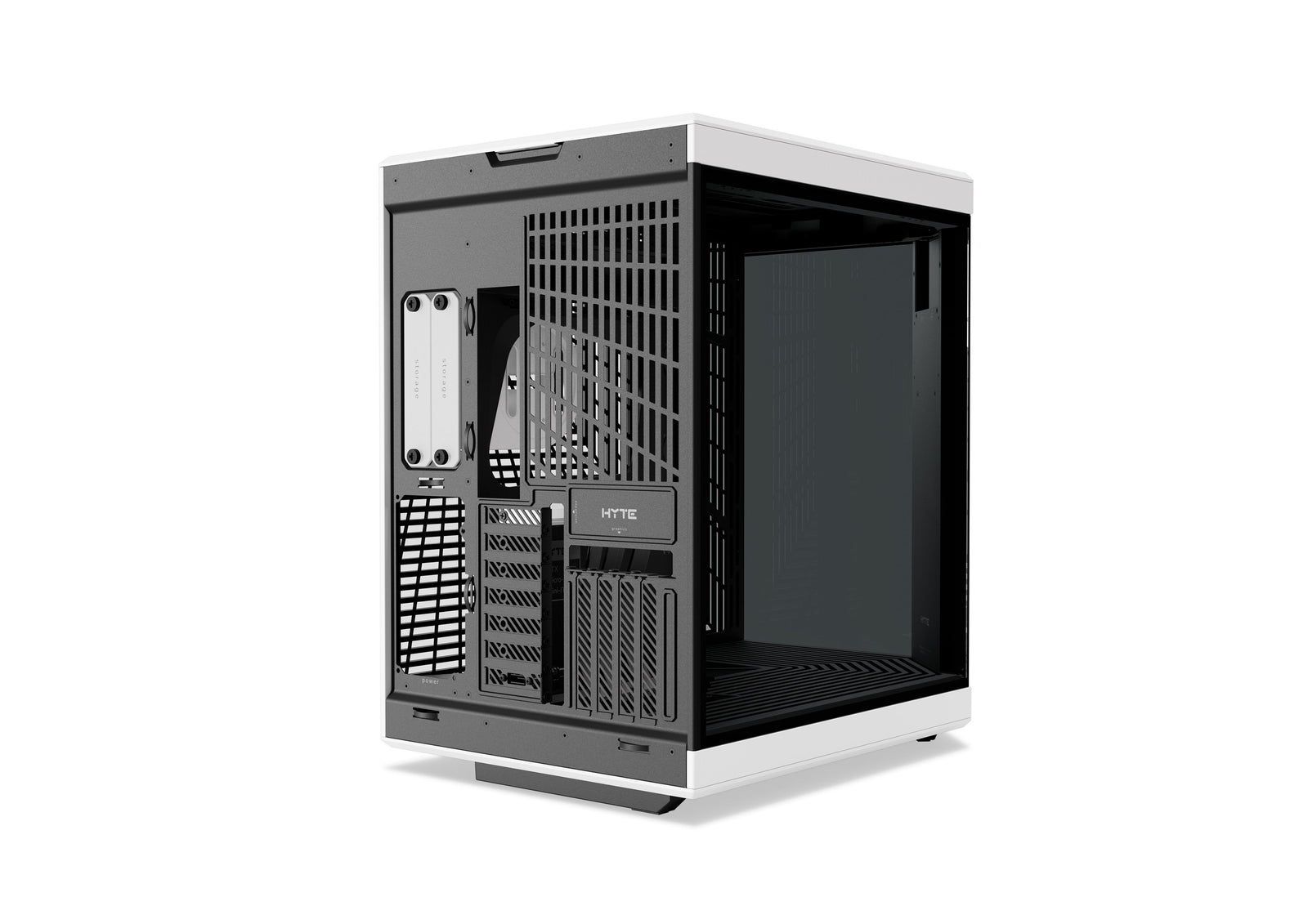 HYTE Y70 Touch Infinite táp nélküli ablakos Mid Tower számítógépház