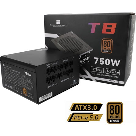 Thermalright TB-750 750 W 80+ Bronze ATX tápegység [ah:0bbdb56f78917eb3ff446d3f4262f2eb5578310648fea41321f1c5ff5f1f3aec] [ah-transfer:37fe9aefad9345fb96df8e7e3f52f77d]