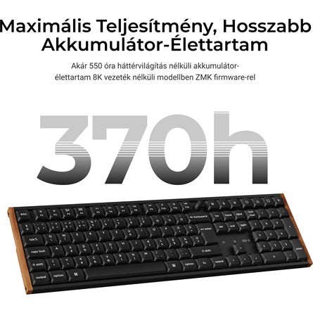 Keychron K5 Ultra Bluetooth vezeték nélküli billentyűzet [ah:e76feee00d0cc23067bf02d038bf3eb4c1e1777d3cd36a68c10578e8530cb5a1] [ah-transfer:59f66c8936aa443a922d458d8de726ba]