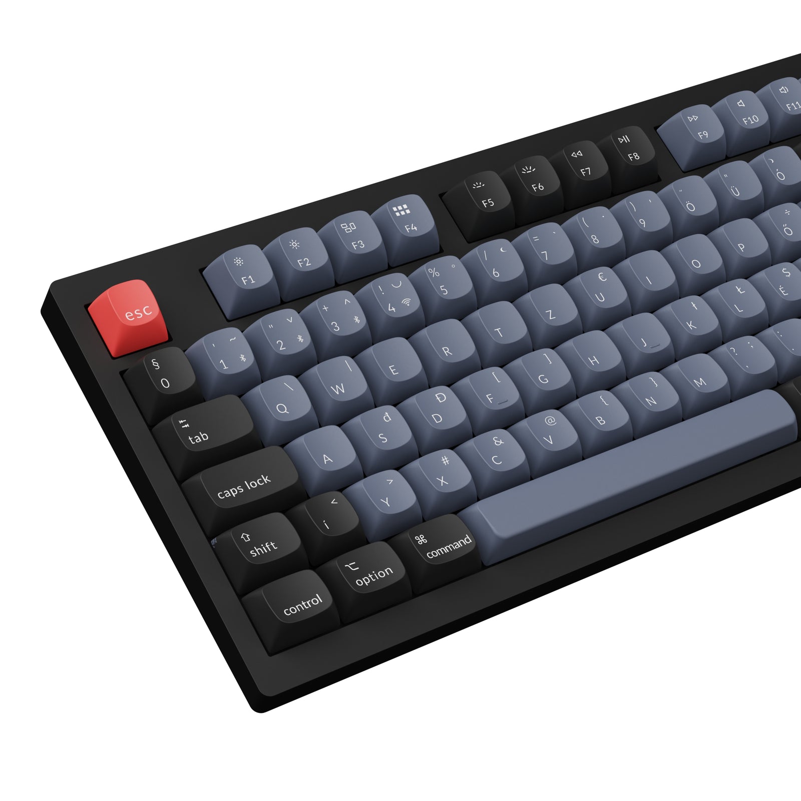 Keychron V5 Max mechanikus billentyűzet - ISO-HU