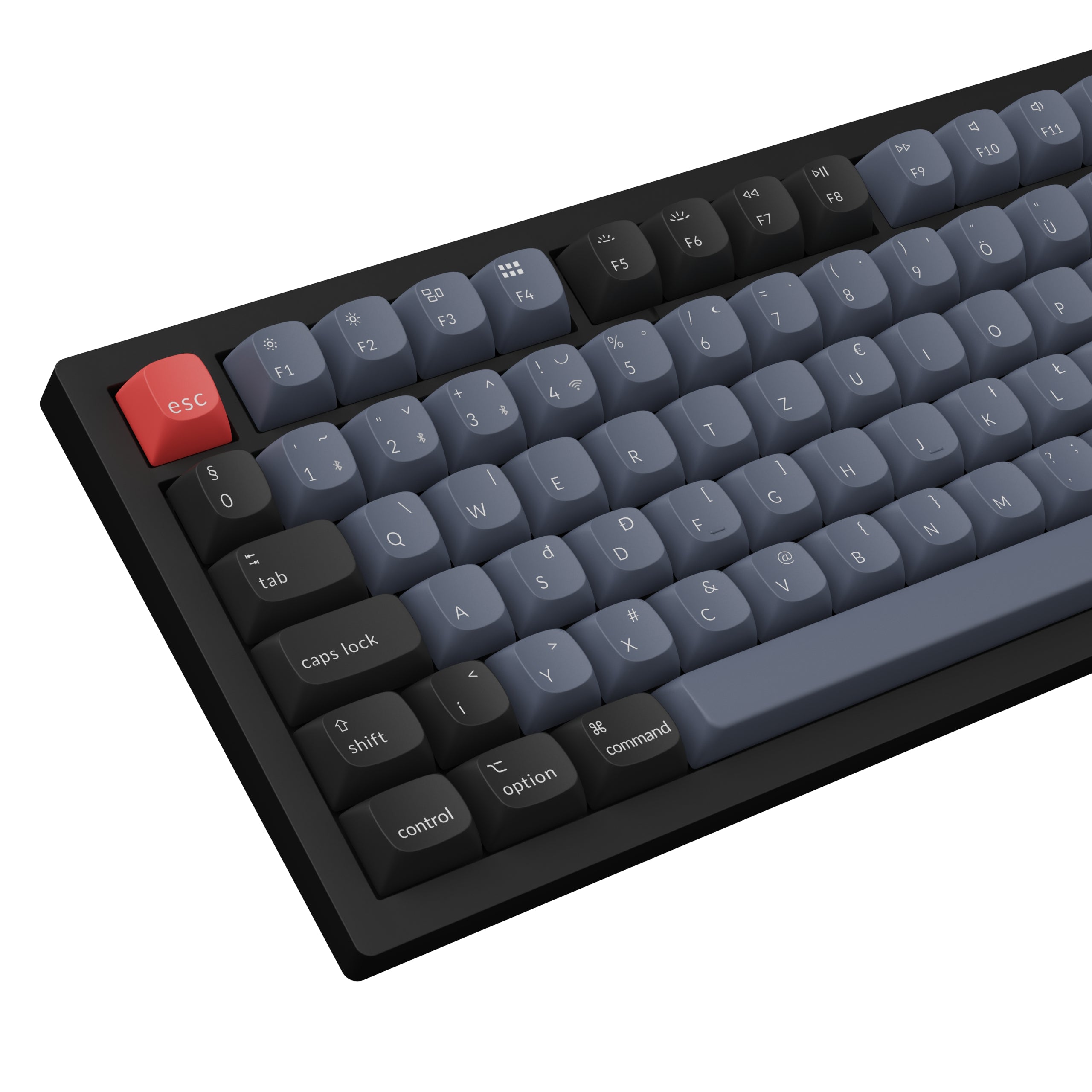 Keychron V6 Max mechanikus billentyűzet - ISO-HU