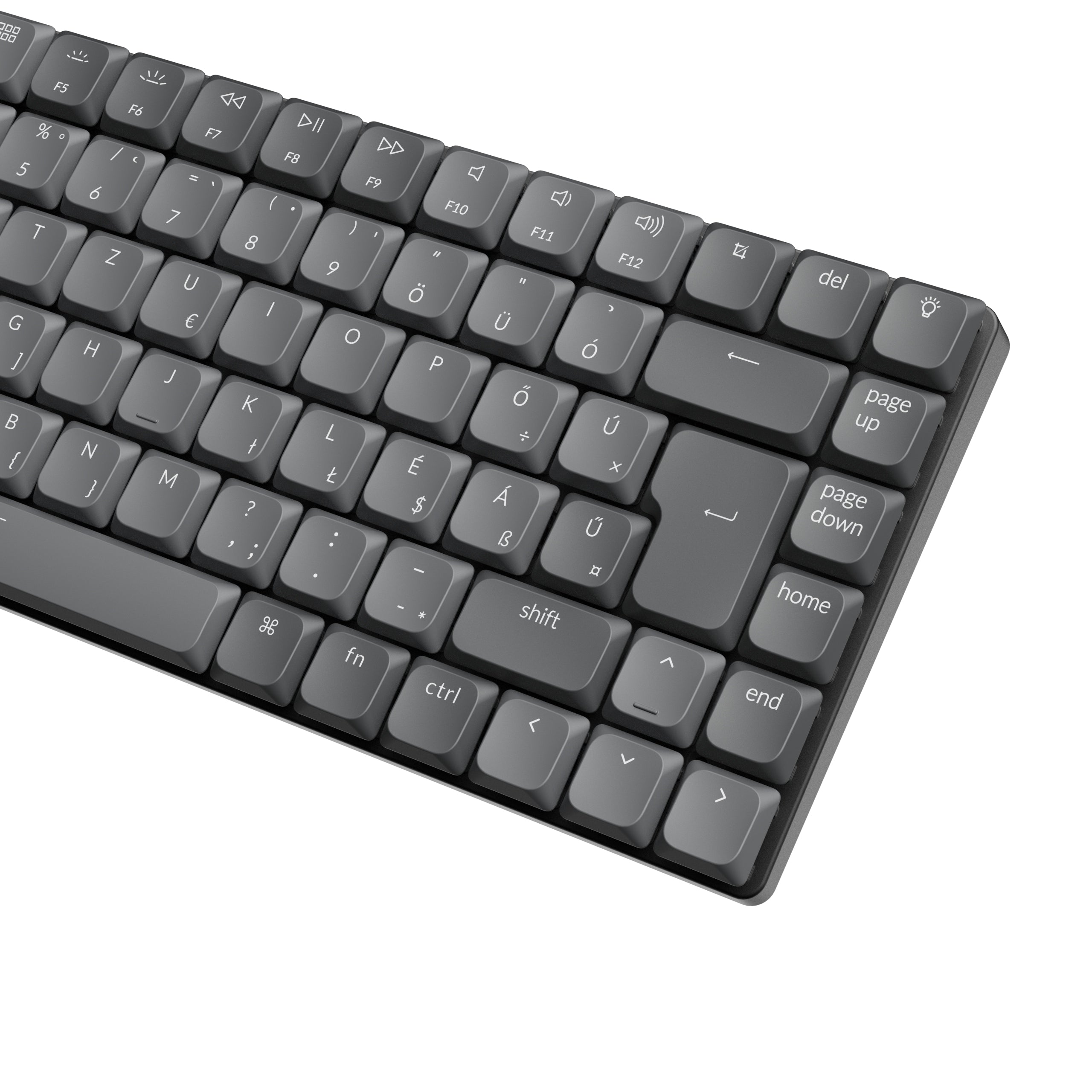 Keychron K3 Max Low Profile vezeték nélküli mechanikus billentyűzet - ISO-HU