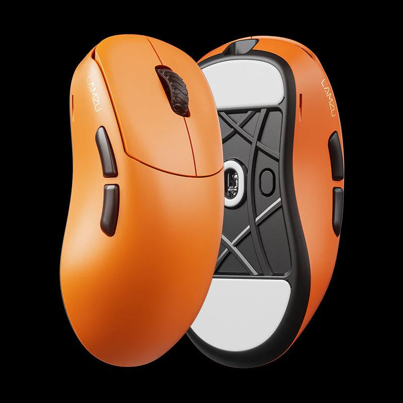 LAMZU Thorn V2 8K optikai vezeték nélküli gaming egér