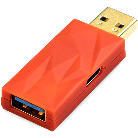 ifi iDefender+ AA USB-A 3.0 -> USB-A 3.0 M/F aktív zavarszűrő piros [ah:12536d0a1fd14ea0b9b35fce489f3ca2763c46366b80e6d74ddb9eccf94a92a7] [ah-transfer:69c4a42d2aee48c283456852de1f32db]