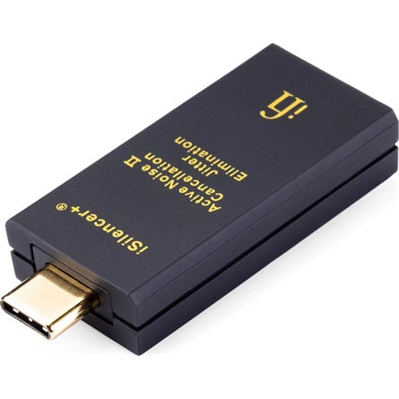 ifi iSilencer+ CC USB-C apa–anya zavarszűrő, fekete [ah:13711811c47911b2844c3da8956106957ed11d9025f56610d371b8b675010a5d] [ah-transfer:16c5c4e288e14fb98db433aa5bccb4ac]