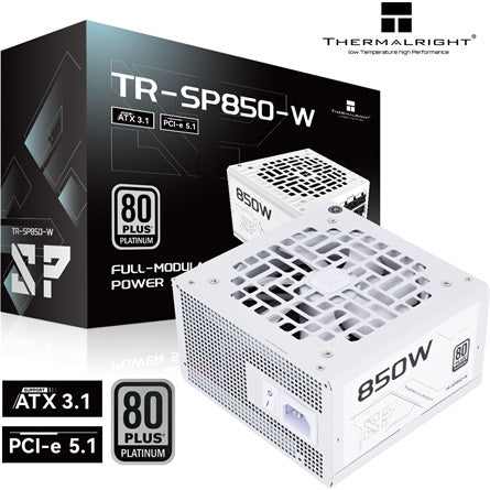Thermalright SP-850-W ATX desktop tápegység 850W 80+ Platinum BOX [ah:13b0d1d4db9cd485b707d57d03a45b0c80e4301a81af0781399b16321c60549c] [ah-transfer:49ab80c215f04c35943dbf360bf800dd]