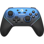 GameSir Super Nova Multiplatform Bluetooth / USB / vezeték nélküli gamepad játékvezérlő kék-fekete [ah:14311181e88228b10931638ef8a53da069c34077966d2ac31a5749c1a27f62f9] [ah-transfer:7e06be609fcb4f2aaf03cfbd3661bcab]