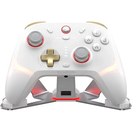 GameSir Cyclone 2 Multiplatform Bundle Bluetooth / USB / vezeték nélküli gamepad +dokkoló fehér [ah:1501f685a3e8870c0a4ca14748948f5c83442400147bbf0aceb258034e85b9c7] [ah-transfer:96fea4179ad544029962ce6b4f1785a3]