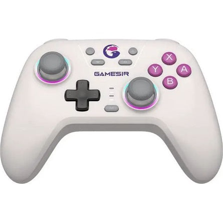 GameSir Nova Multiplatform  Bluetooth / USB / vezeték nélküli gamepad játékvezérlő fehér [ah:15f6e26d161bfa4bbf6766f2b3868be0f56874716071ecee38cd6826518fd38f] [ah-transfer:87ed46f8dddb45dfb19922464d93664f]