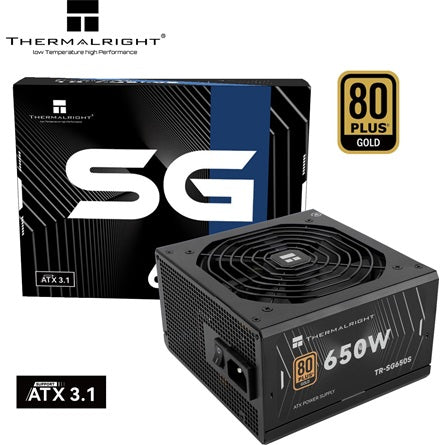 Thermalright SG-650S ATX desktop tápegység 650W 80+ Gold BOX [ah:169c1b595ccaf1ecace389255b255350a1ddf75408e91cf80d2407c58d19e9ca] [ah-transfer:fa2159f1be674c86b4f7253cf790f8c1]