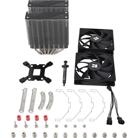 Thermalright Phantom Spirit 120 processzor hűtő [ah:a2370baab885da7fd19eb1c78a57597950bfaf47430cce527ab7e43a336f763e] [ah-transfer:634382a4869646d4a670f55b339e3e6d]
