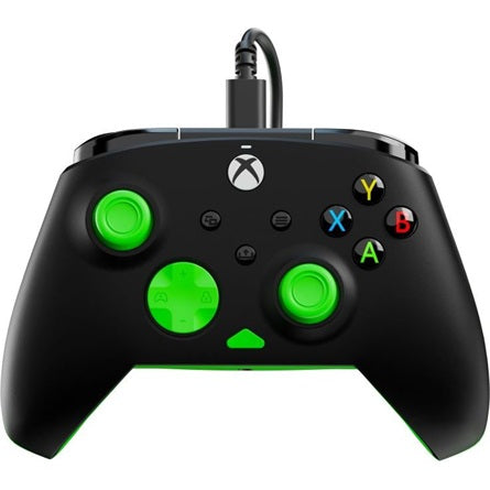 Turtle Beach Rematch Core USB-C gamepad játékvezérlő fekete-zöld [ah:1af739b0dd113cc1aa378c0eb364c4b645ff95300e38782a23dc12739f3de89b] [ah-transfer:59b91ca5f11d43008bf699fe19f37b85]