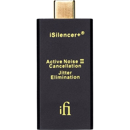 ifi iSilencer+ CA USB-C–USB-A 3.0 zavarszűrő adapter, fekete [ah:1c0275fb986ed02634ebb521e3111a6fc82981de2a5f188d14ac6921f035c0f0] [ah-transfer:9364e0bd43cb49c1a52da76c9e01c39b]