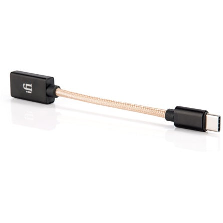 ifi OTG USB-C to USB 3.0 A kábel M/F - 0.12 méter [ah:6f6b46d5a10249918a176e20e5a200f66f43a22377ae9c0762cdb91a7ea7483a] [ah-transfer:03215bc6234e46fa9f4a9525a334a953]