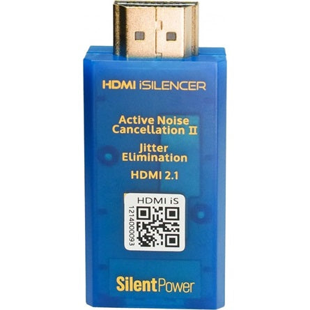 ifi HDMI iSilencer HDMI 2.1 -> HDMI 2.1 M/F aktív zavarszűrő kék [ah:1da646f237524e11166f112364c21bc78e2e8ecd2ca99d29ae303b05d1034531] [ah-transfer:e1feeaf0fb5b4d4b898fea06f934a8ba]