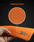 Fnatic Gear Dash2 MAX gaming egérpad sunset orange