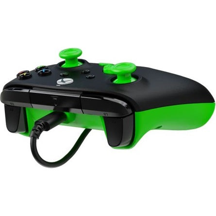 Turtle Beach Rematch Core USB-C gamepad játékvezérlő fekete-zöld [ah:1dcd6795e4a5fd5eec8ad827fc402a72577c8aa6e46c5d3cfa3d96345652c40a] [ah-transfer:09ed1fd88d6f4504a34ea16747a560cf]