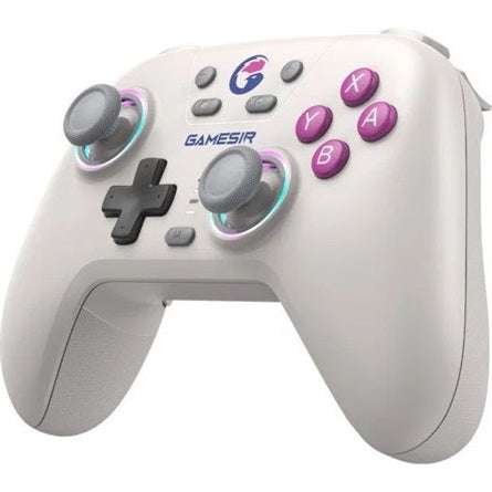GameSir Nova Multiplatform  Bluetooth / USB / vezeték nélküli gamepad játékvezérlő fehér [ah:1ec69bd1927f0443d5543a13b0ac97d9d90b8bd15930709571dcb6858e8b15f2] [ah-transfer:018de4564d63432394aaf60fcba15899]