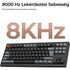 Keychron V3 Ultra Bluetooth vezeték nélküli billentyűzet, magyar kiosztással, fekete [ah:808df73aed71227afa0ef9c927831decd186434fdced57b8f37111389a6d1837] [ah-transfer:7d4eb8398c844fc5af95b96b5751d86f]