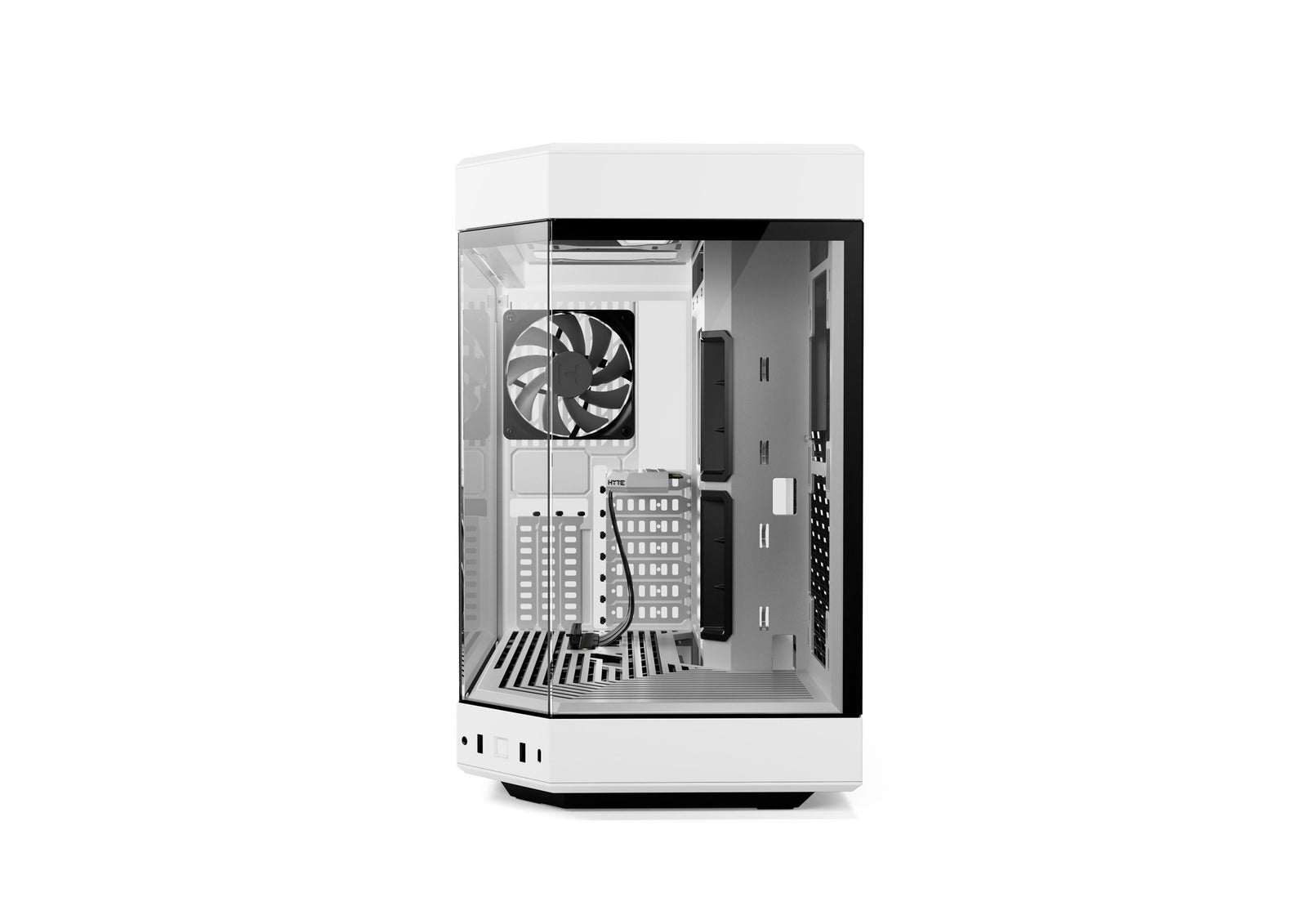 HYTE Y60 táp nélküli ablakos Mid Tower számítógépház