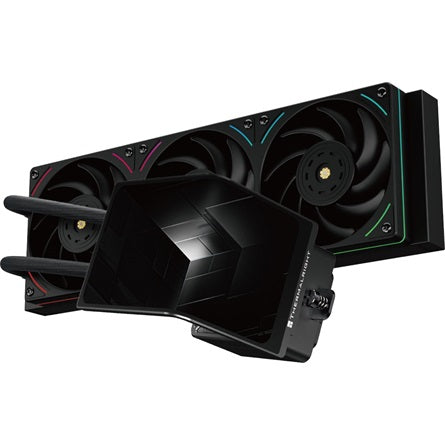 Thermalright Levita Vision 360 UB ARGB Black processzor vízhűtő fekete [ah:1f58300e555d5bcbd00927951ce0b996182b9a5da82af4ece1ac637f152509d0] [ah-transfer:def828baf89843ddba35ab01dc9e00a1]