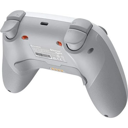 GameSir Nova Lite 2 Multiplatform  Bluetooth / USB / vezeték nélküli gamepad fehér [ah:1fe475d591ba0121b255e591492a3a8e3f729b25bf31d2d1c47f78fb3385ecda] [ah-transfer:ea8b5c9aaba74fc6b6c4a91f5717c81d]