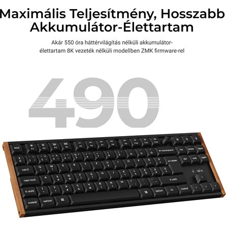 Keychron K1 Ultra 8K vezeték nélküli mechanikus billentyűzet [ah:f83fefe9cd7cce01157acf36211b5db9f696053fde8c077b19078d84da07277c] [ah-transfer:debdf9eaa59e4e0c9528d0dc524fe8dd]