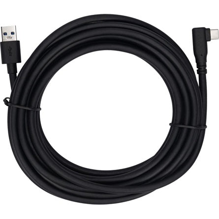 Obsbot USB-C–USB-A 3.0 apa–apa adatkábel, 5 m, fekete [ah:214fe6f7d3a4bb9575dcd9129f19d2f0b55973f33c248ab90ee2c26b9194f1c1] [ah-transfer:a162e1d9d6ab479b9fac6c0bd90e5b03]