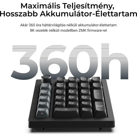 V0 Ultra 8K vezeték nélküli mechanikus numerikus billentyűzet [ah:d47efcdf9fb4d5d32109b75d322fc6944799efa6e132e496013572c4d8b2b455] [ah-transfer:dc107e30ed9f496cba3ce97f31db2adb]