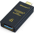 ifi iSilencer+ CA USB-C–USB-A 3.0 zavarszűrő adapter, fekete [ah:22f29412bf05d13caf77546685e0f0ba12b2808a0295d605f4fa5f18525f8216] [ah-transfer:6fb9b70387f4460f972da37fcdc12e5f]