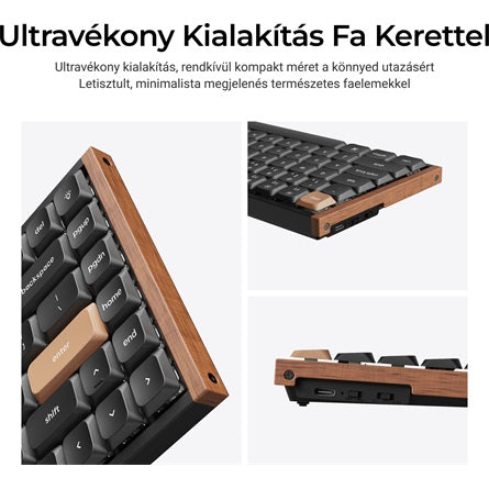 Keychron K3 HE Bluetooth / vezeték nélküli magyar Ultra-fast Lime Magnetic mechanikus billentyűzet fekete [ah:25c72f73543a1458639872749258888ad7f41e5b3290a42c65de62bdb3220bd7] [ah-transfer:7a15aa07ffda41cfaec72b1580bb3a01]