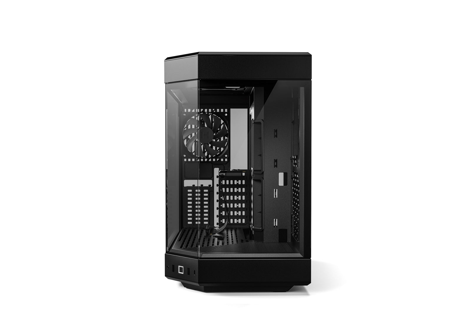 HYTE Y60 táp nélküli ablakos Mid Tower számítógépház