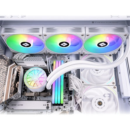 Thermalright Aqua Elite 360 ARGB V6 processzor vízhűtő fehér [ah:264d8039710e92dc2b63d5bad2c2bdd8a46a120314caf0e67d3bdccfc1dd95fe] [ah-transfer:f2182ee463184be2893778298a1fa24e]