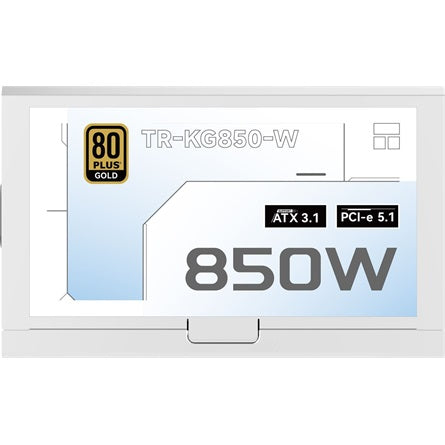 Thermalright KG-850-W 850 W 80+ Gold ATX tápegység [ah:28b231cca689f0037446a56f0bf0b09872f00769627ec44523d8ce91b103b215] [ah-transfer:77407f886f0346c6b1bfca4057284221]