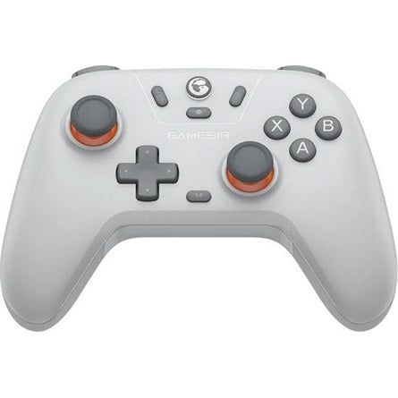 GameSir Nova Lite Multiplatform  Bluetooth / USB / vezeték nélküli gamepad játékvezérlő világosszürke [ah:28dd0a781f2e52de33eb736f369392e0056d147368bdbfa199f069de7ca0842b] [ah-transfer:58b8e376d233498aa2877b745351dd68]