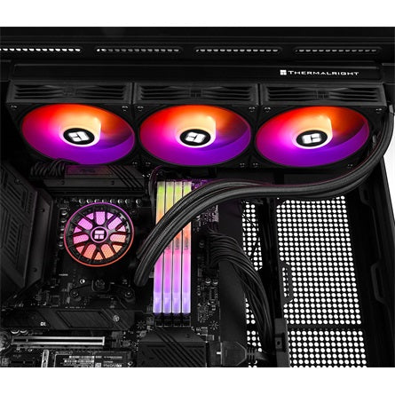 Thermalright Aqua Elite 360 ARGB V6 processzor vízhűtő fekete [ah:29970f2e050c0b18a3a3444d17606ce7cd4fcdc2654c7739ac84604c6a4c5ef8] [ah-transfer:7cde43466c8944faab76534ac48e112f]