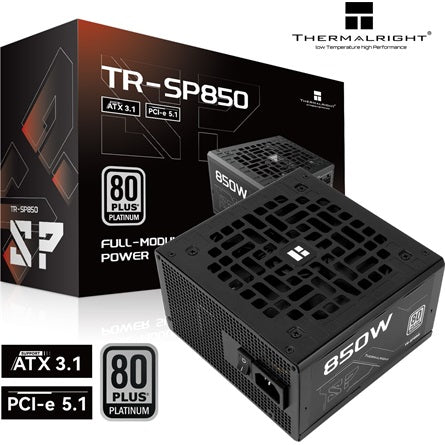 Thermalright SP-850 ATX desktop tápegység 850W 80+ Platinum BOX [ah:299c50a13ea1adf2cc3083922757ec4d0a055c57fdec95e9f2691f04c5dd450f] [ah-transfer:2b9faeb1cdbb44df87c7b29d47fc0a22]