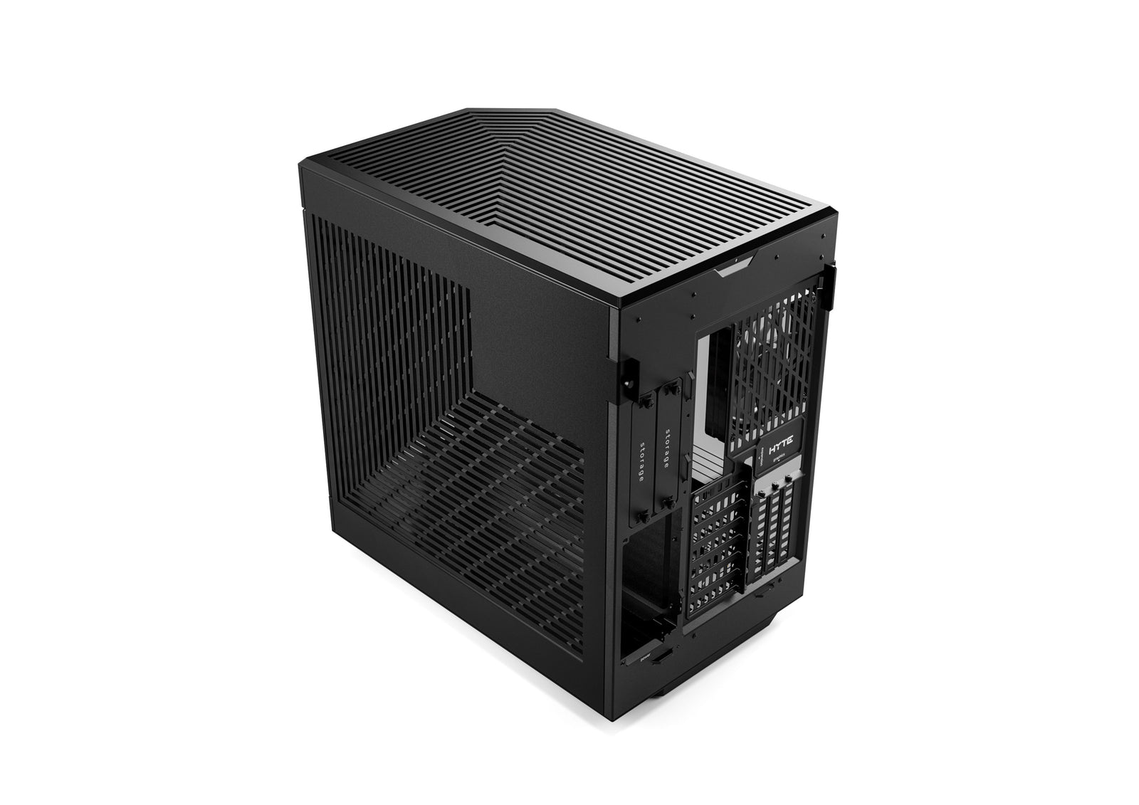 HYTE Y60 táp nélküli ablakos Mid Tower számítógépház