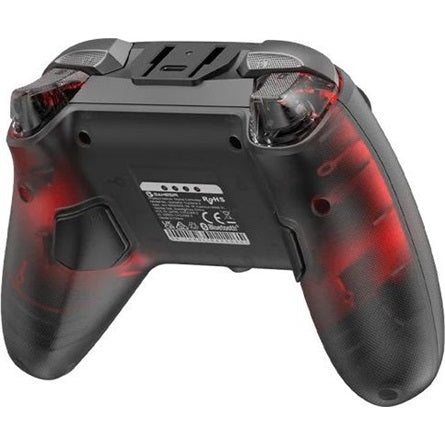 GameSir GameSir Cyclone 2 Multiplatform Bundle Bluetooth / USB / vezeték nélküli gamepad + dokkoló fekete [ah:2abbd4409444d6f7ef53dc6eb3fb60194ee65262e727984794a0da93e4184952] [ah-transfer:e02d3aa3504d45f196e085263a69295a]