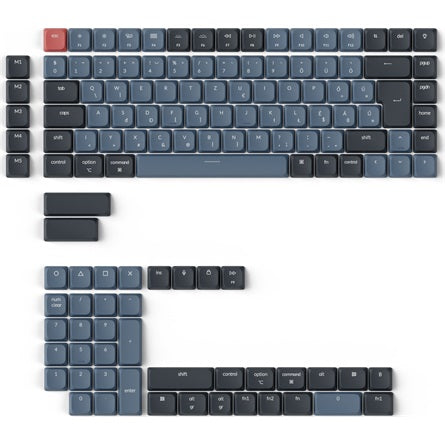 Keychron ISO HU Low Profile ABS Keycap set - Univerzális [ah:38dc84692c97b122dfa73399458cb4301548cd907ccfa3983e263c7e9912b9b9] [ah-transfer:c5bcbb81d9134ac085e859c8f51d8cf9]